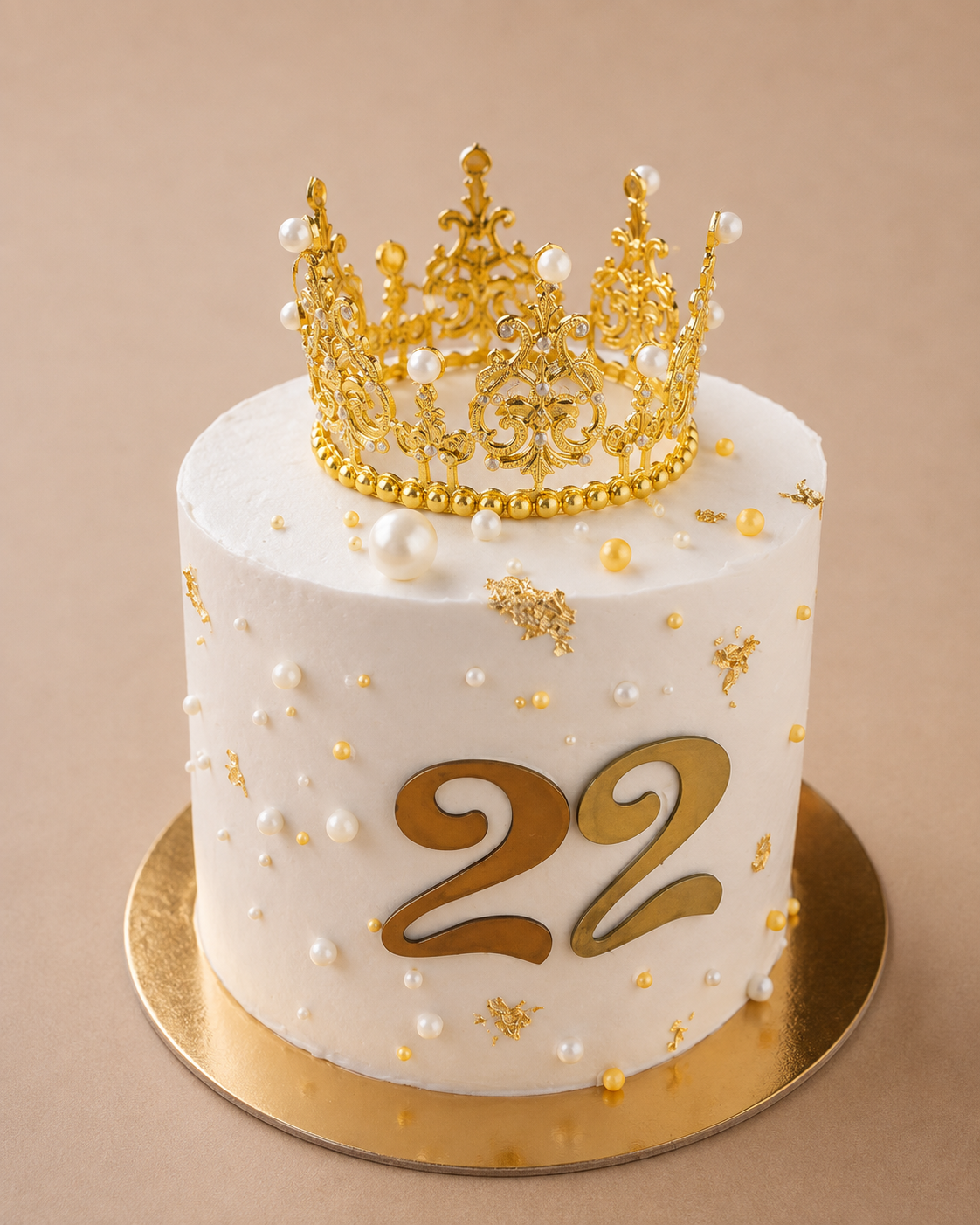 Cake creation by Lelo's Culinary Creations